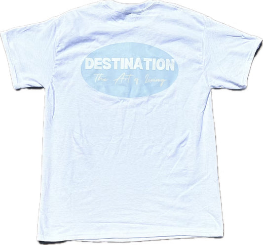 'Art of Living' Cotton Shirt